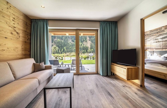 Ferienwohnung "Seebrunn - "Äußere Schwemmalm" mit Bergblick, WLAN und Sauna