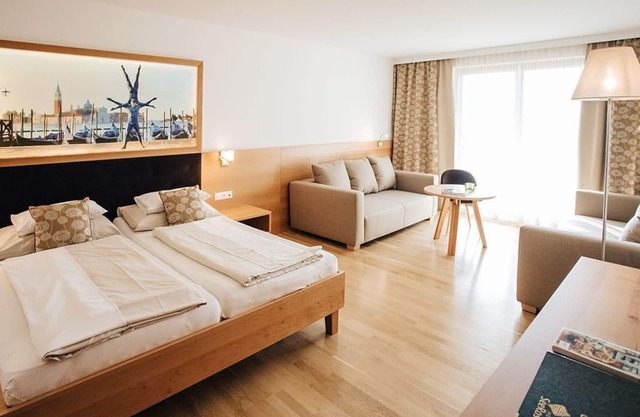 Appartement Seenuss, Frühstück - Hotel SeeRose