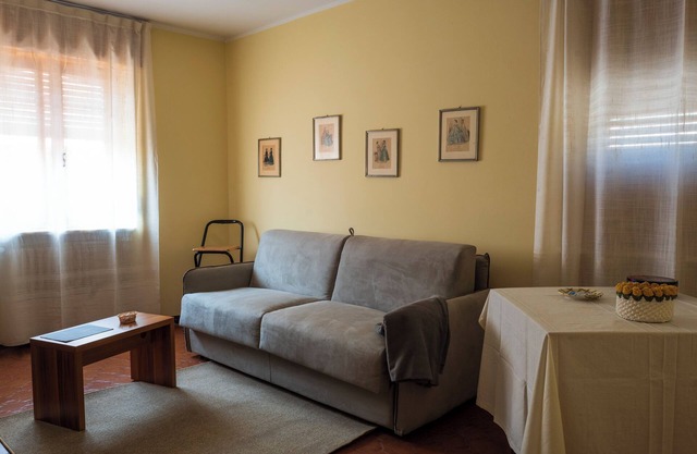Ferienwohnung "Semia" mit Bergblick, Balkon und WLAN
