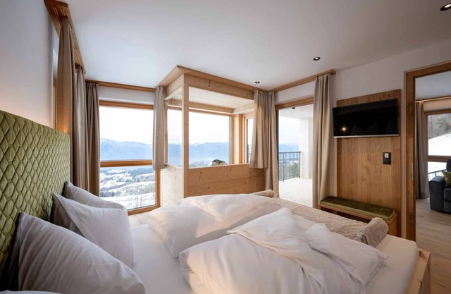 Apartment 'Serenum' mit Bergblick, Balkon und WLAN
