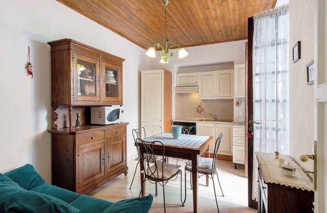 Ferienwohnung 'Sestri Ponente House' mit Gemeinschaftsgarten, Wi-Fi und Klimaanlage