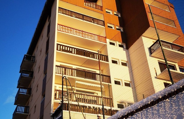 Wohnung Ski Residenz les Cîmes - les Rousses