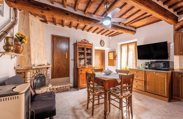 Ferienwohnung 'Sotto Gli Archi' mit Blick auf die Berge