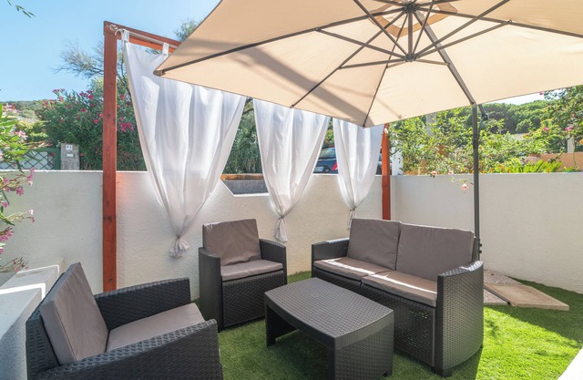 Apartment 'Sofi' mit privater Terrasse, privatem Garten und WLAN