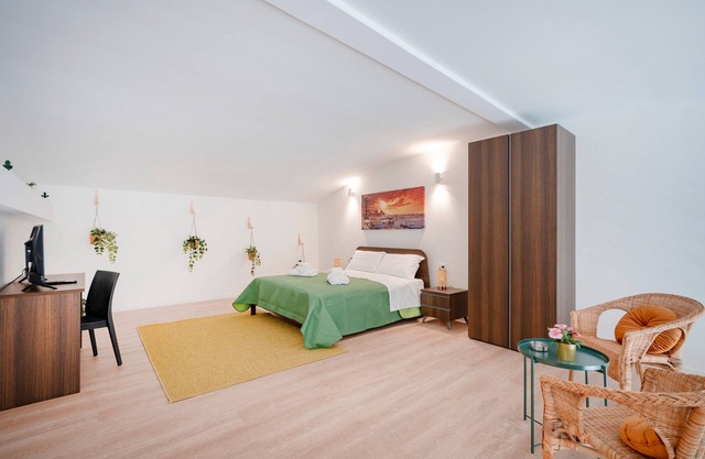 Ferienwohnung 'Sogno Di Mare' mit Meerblick, Wi-Fi und Klimaanlage