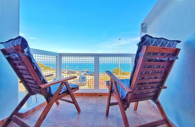 Ferienwohnung "Sol" an der Strandpromenade mit Klimaanlage und WLAN
