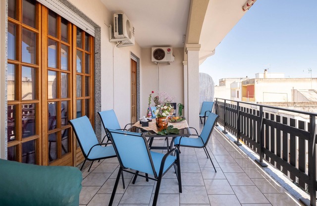 Ferienwohnung Sole 1 mit Terrasse, Klimaanlage und WLAN
