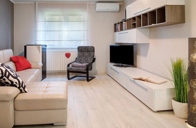 Ferienwohnung "Sole" mit Bergblick, Balkon und WLAN