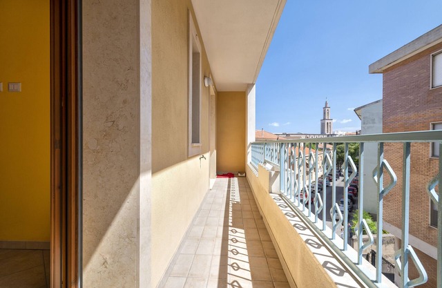 Apartment 'Solemare' with Sea View, Private Terrace and Balcony