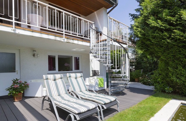 Ferienwohnung Sommerhalde, sonnige Lage zum Wald