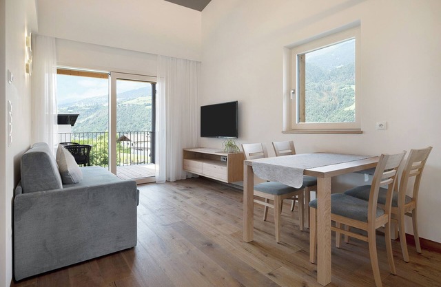 Apartment Sommersbergerhof 2017 mit Pool, Bergblick und Terrasse