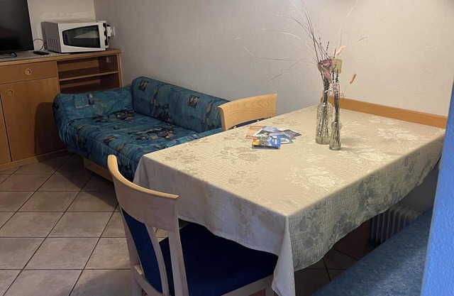 Ferienwohnung 'Sonne Nr. 15' mit Bergblick, Garten & WLAN