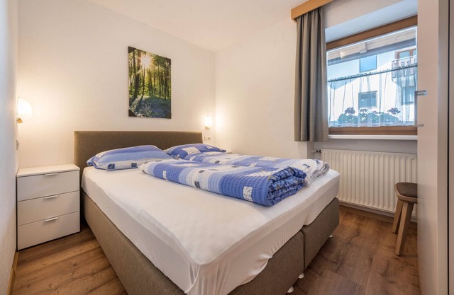 Ferienwohnung 'Sonne Nr. 16' mit Bergblick, Garten & WLAN