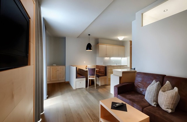 Apartment 'Sonnenaufgang 1' mit Bergblick, Gemeinschaftsterrasse und WLAN