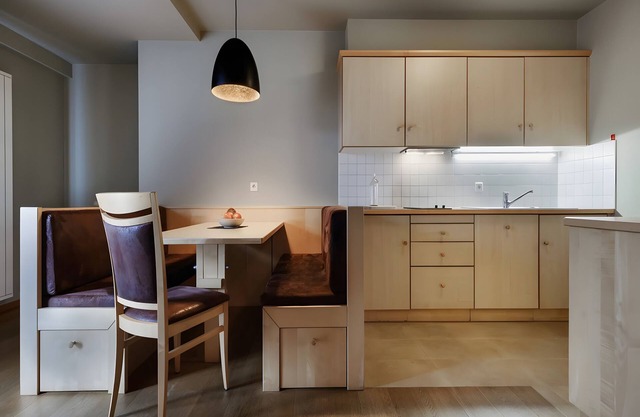 Apartment 'Sonnenaufgang 3' mit Bergblick, gemeinsamer Terrasse und WLAN