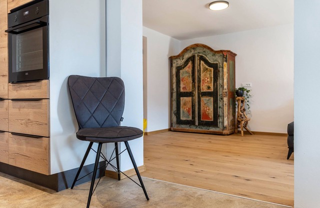 Ferienwohnung 'Sparberhof - Floriani' mit Bergblick, offener Terrasse und WLAN