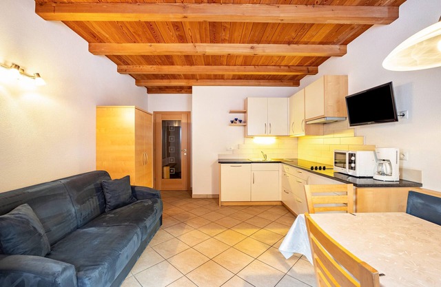 Ferienwohnung 'Speckign 4' mit Bergblick, Balkon und WLAN