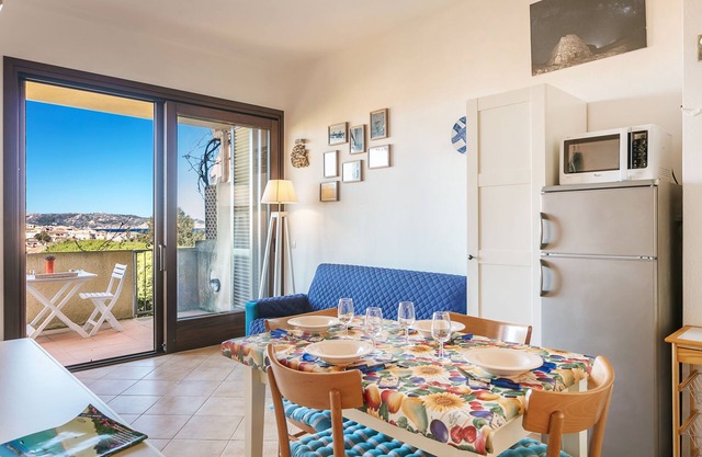 Ferienwohnung 'Splendido Bilocale Con Vista Mare 9' mit Meerblick, privater Terrasse und Klimaanlage