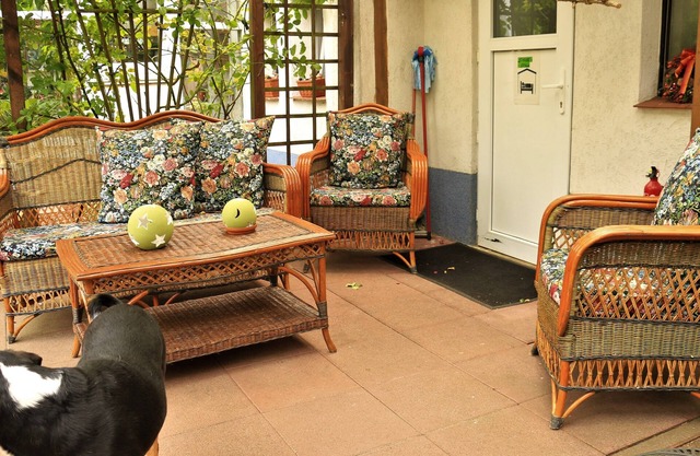 Ferienwohnung Spree Idyll für 2 Pers.nähe Gartenteich eigene Terrasse Ruhig
