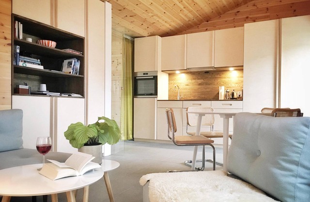 Apartment-Standard-Eigenes Badezimmer-Bergblick-Apartment 02