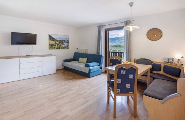 Ferienwohnung 'Stark' mit Bergblick, Gemeinschaftsterrasse und Wi-Fi