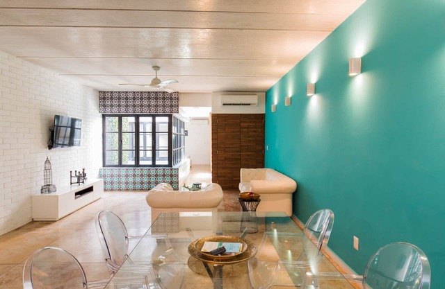 Wohnung! Schritte 5th Av & Beach Jacuzzi 2BR Sleeps6!