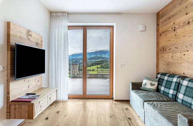 Ferienwohnung "Stefansdorf Wohnung 1" mit Bergblick, Terrasse und Balkon