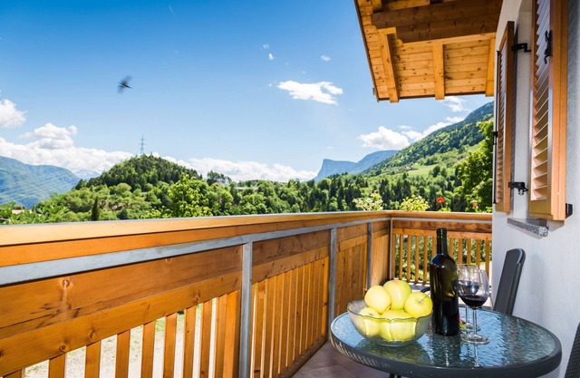 Ferienwohnung 'Stettnerhof Ifinger' mit Bergblick, Terrasse und WLAN