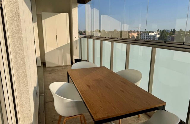 Apartment 'Stilvolles Zentrum Berlin' mit Balkon und WLAN