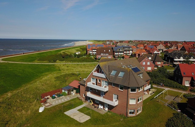 Ferienwohnung 'Strandhus Uiterst-hörn Backbord' mit Meerblick, Garten und WLAN