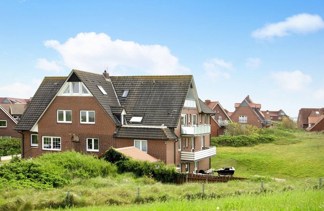 Ferienwohnung 'Strandhus Uiterst-hörn Utkiek' mit Balkon und WLAN