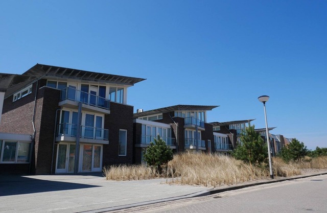 Ferienwohnung Strandleven 102 in Groote Keeten. Geeignet für 4 Personen, 2 Schlafzimmer und Sauna.
