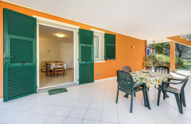 Apartment 'Succu La Taggiasca' mit Bergblick und Terrasse