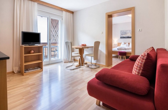 Ferienwohnung 'Südseite' mit Bergblick, Gemeinschaftsgarten und WLAN