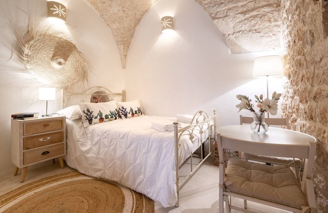 Ferienwohnung 'Suite Carlomaria In Ceglie' mit Klimaanlage