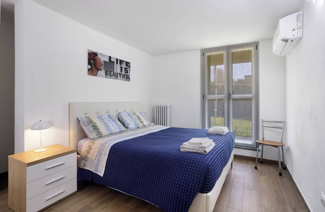 Ferienwohnung 'Suite Strada Persa' mit Gemeinschaftsgarten, Wi-Fi und Klimaanlage