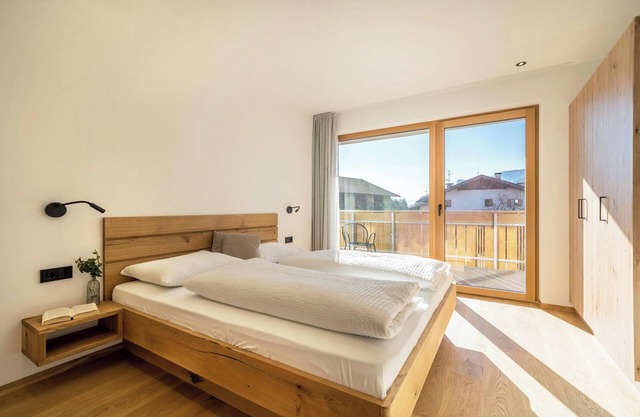 Ferienwohnung "Sunnig - Sonennschein" mit Bergblick, Balkon & WLAN