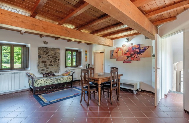 Ferienwohnung 'Suoni Della Natura' mit Gemeinschaftsgarten und WLAN