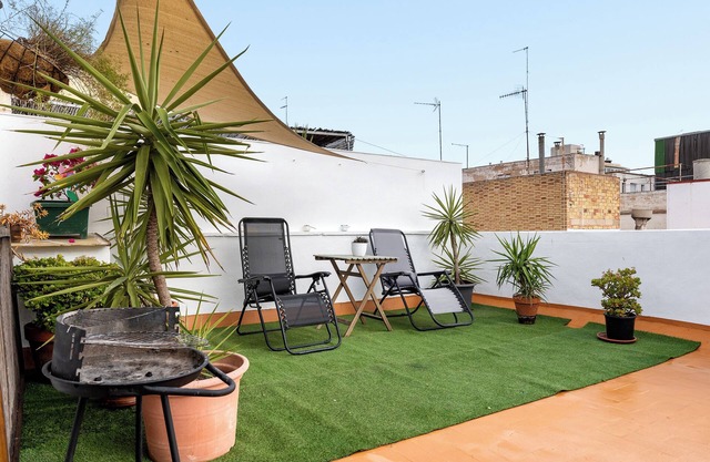 Ferienwohnung 'Super Terraza' mit privater Terrasse, WLAN und Klimaanlage