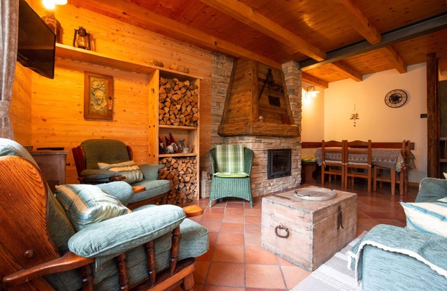 Chalet mitten im Grünen im Val Concei