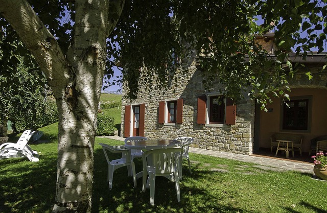 Apartment mitten in der Natur mit beheiztem Pool
