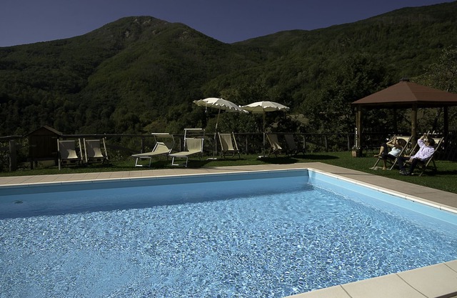 Apartment umgeben von der toskanischen Landschaft und mit einem beheizten Pool