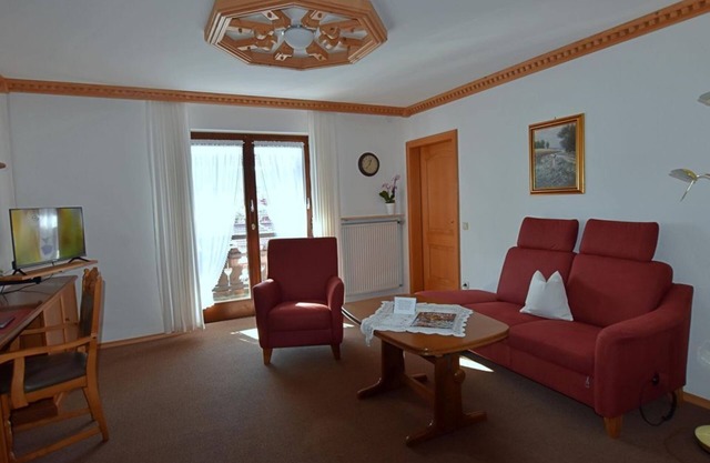 Ferienwohnung Susanne (Hund auf Anfrage) - Gästehaus Bergfrieden