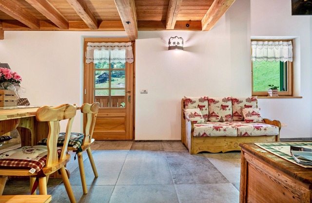 Ferienwohnung 'Sussurro Del Ruscello' mit Bergblick, Gemeinschaftsgarten und WLAN