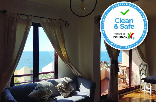 Wohnung T3 Meerblick 10 Minuten von Funchal