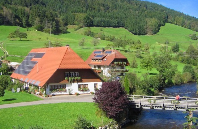 Ferienwohnung Talblick, 58 qm, 1 Schlafzimmer, max. 4 Personen