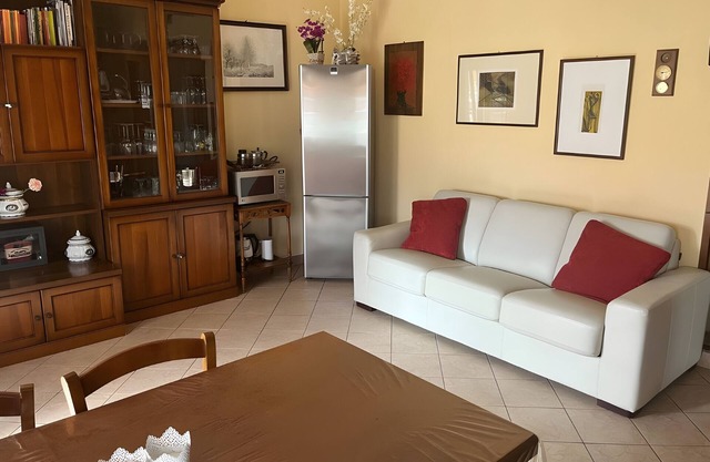 Apartment 'Teresa Al Mare' mit Balkon, WLAN und Klimaanlage