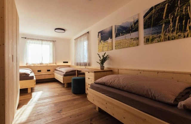 Apartment Terra - Terrace with a view of the mountains
