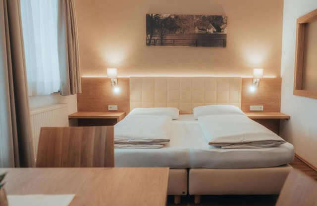 Appartement/Fewo, Dusche und Bad, WC, Terrasse - Landhotel Gressenbauer