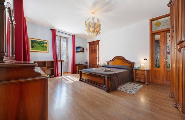 Ferienwohnung 'Tibaldi Sette' mit Bergblick, privater Terrasse und Wi-Fi